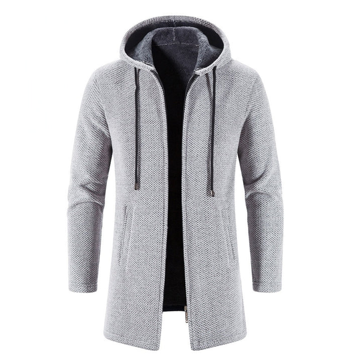 Men's Warm Parka Hooded Winter Jacket