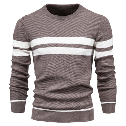 Stylish Men's Sweater Modern Design