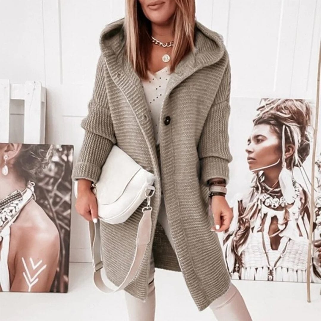 Hooded Coat Winter Trendy Modern Look