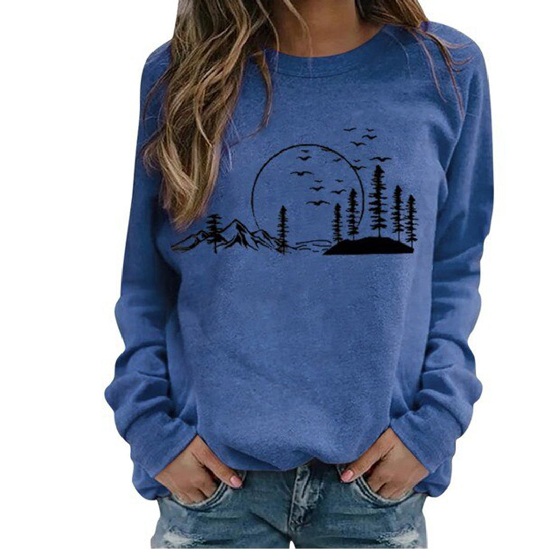 Cozy Natural Sweatshirt Comfortable Design
