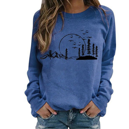 Cozy Natural Sweatshirt Comfortable Design