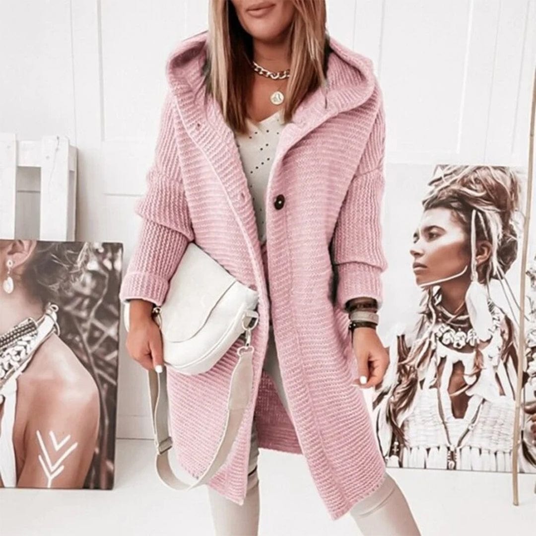 Hooded Coat Winter Trendy Modern Look