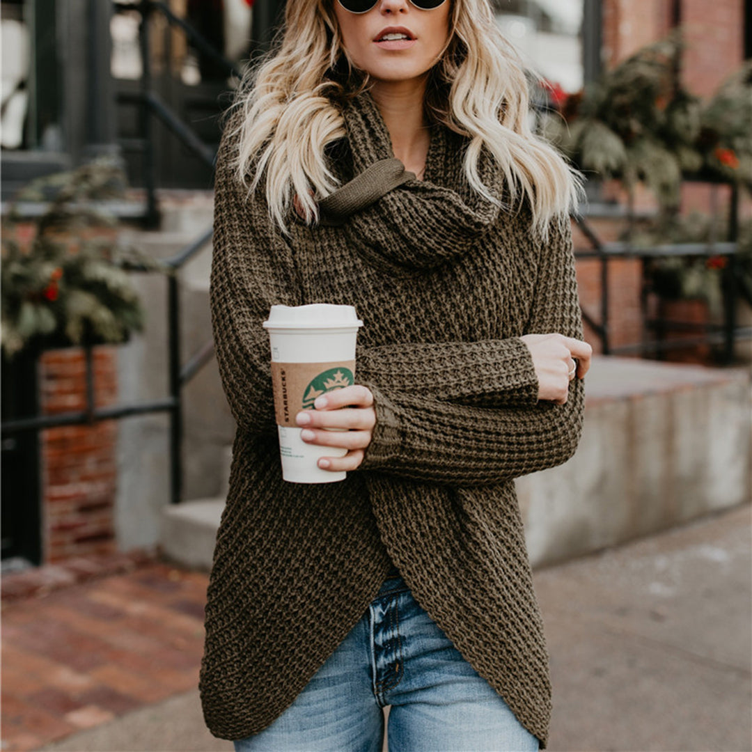 Elegant Women's Soft Knit Sweaters