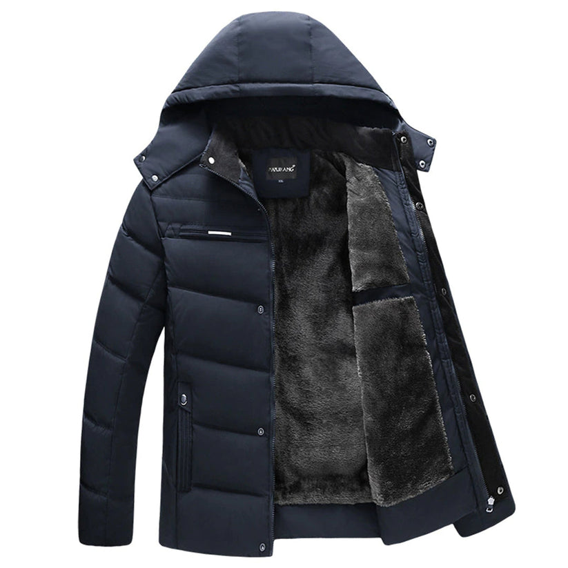 Men's Winter Coat Warm Processed