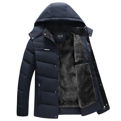 Men's Winter Coat Warm Processed