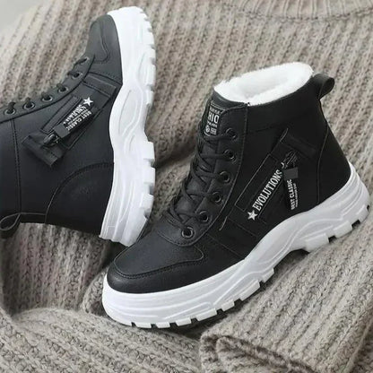 Waterproof Women's Boots Winter Warm Soft