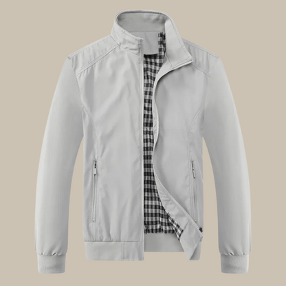 Stylish Men's Jacket Summer Lightweight Windproof