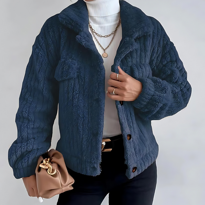 Soft Teddy Jacket Winter Warm and Cozy