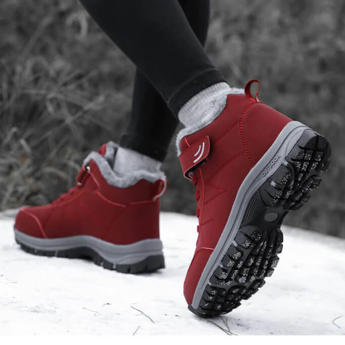 Warme Schneestiefel Rutschfest Winter - IdealeKleiden