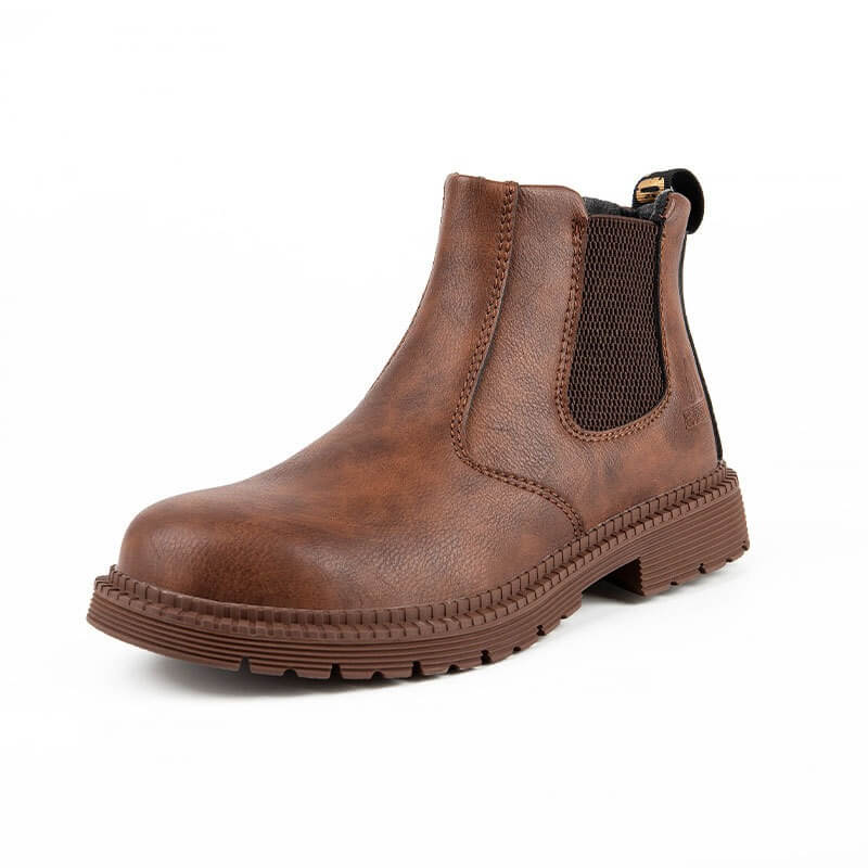 Men's Work Shoes Robust Black