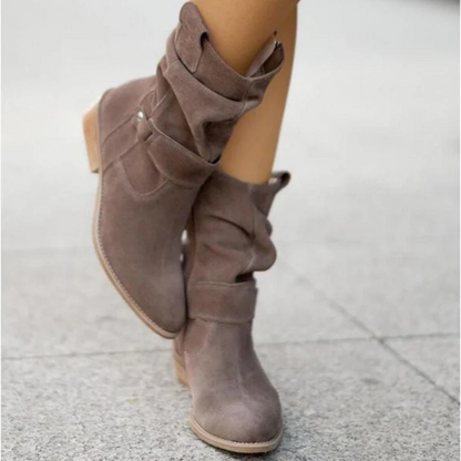 Elegant Ladies' Ankle Boots Comfortable Chic