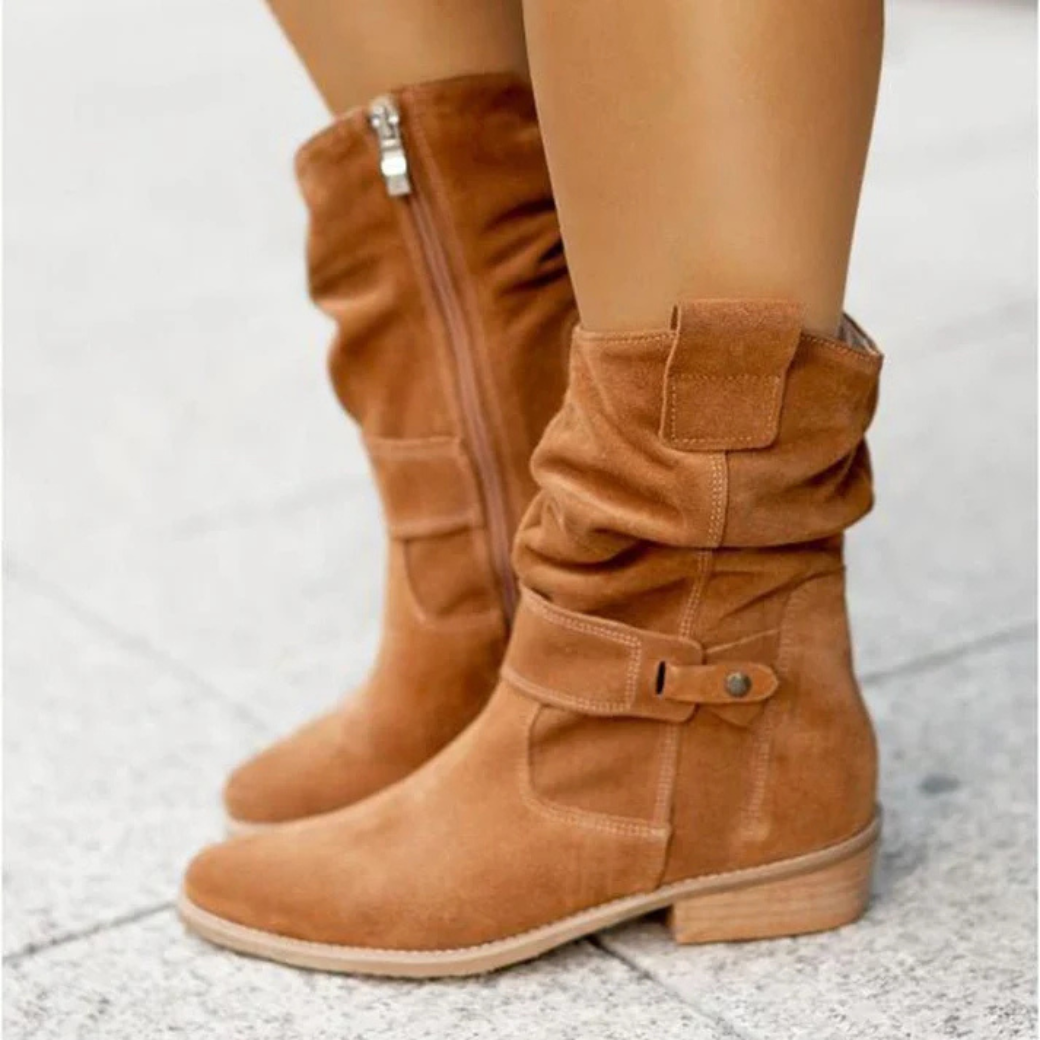 Elegant Ladies' Ankle Boots Comfortable Chic