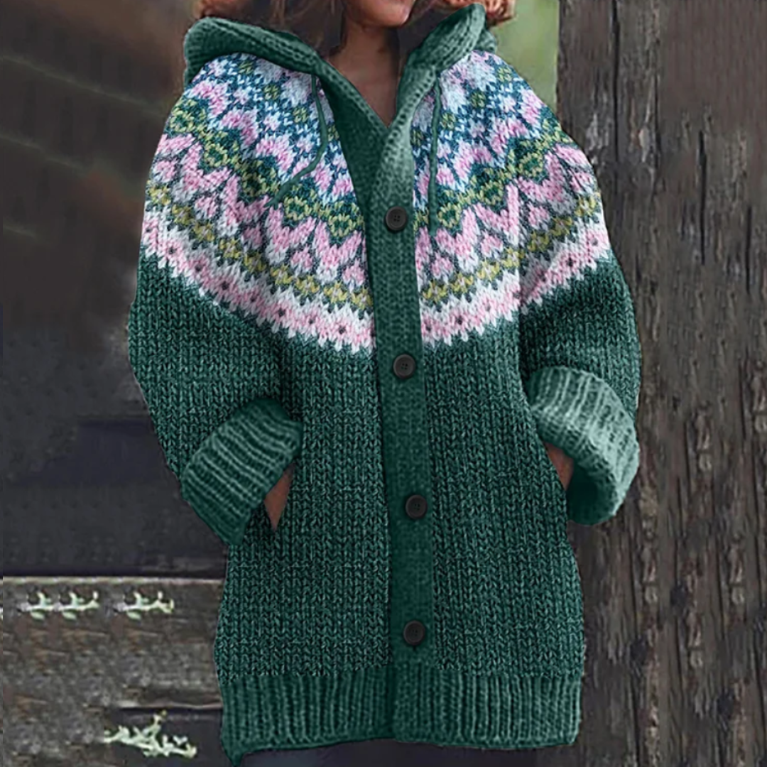 Elegant Knitted Sweater for Women