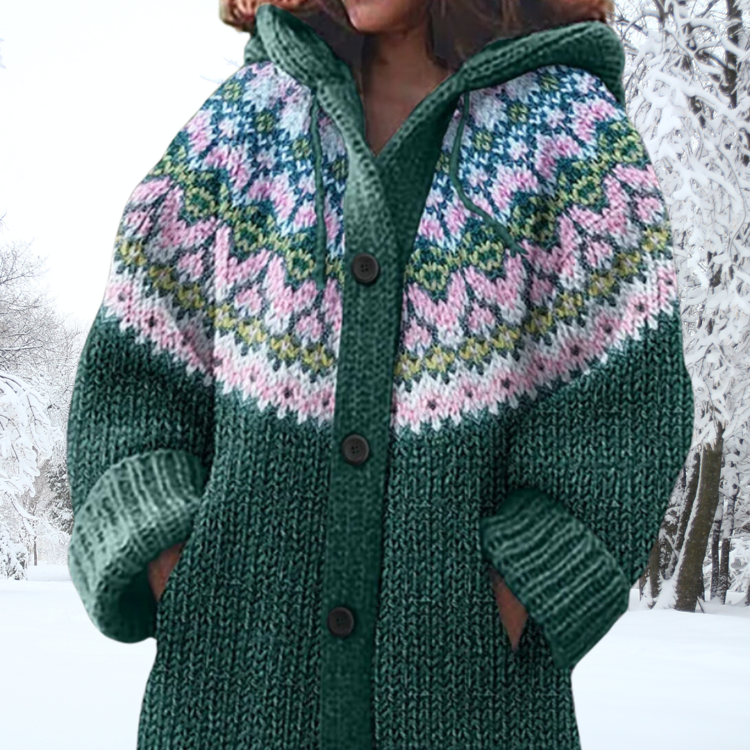 Eleganter Strickpulli Damen - IdealeKleiden