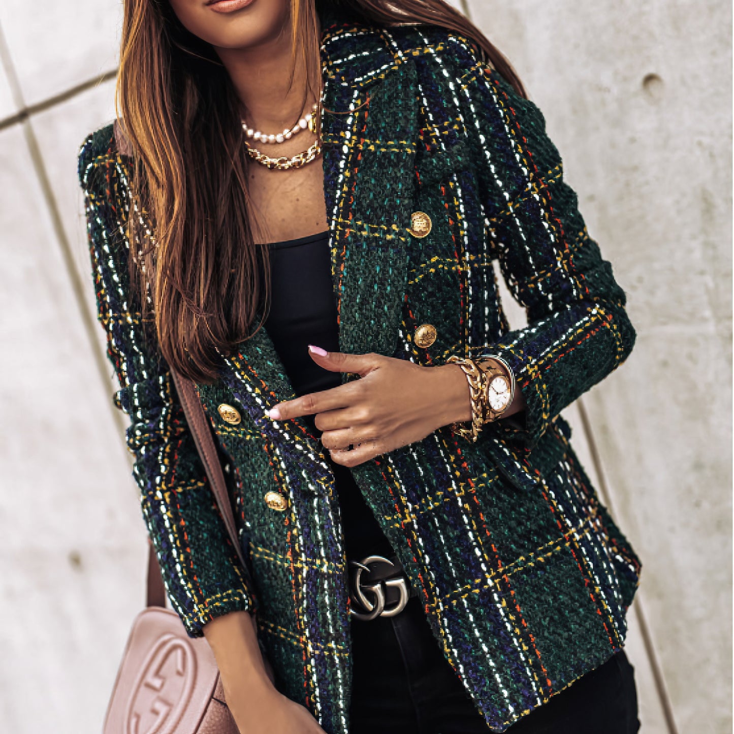 Elegant Women's Blazer for Office and Work