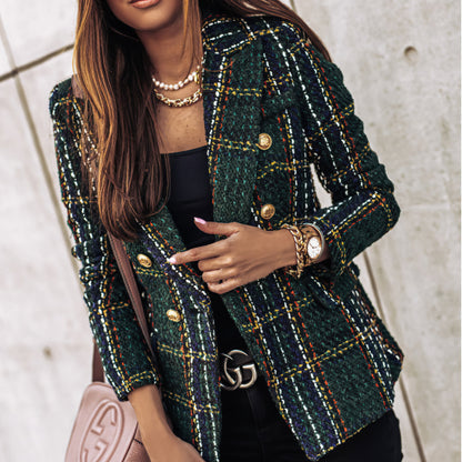Elegant Women's Blazer for Office and Work