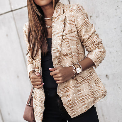 Elegant Women's Blazer for Office and Work