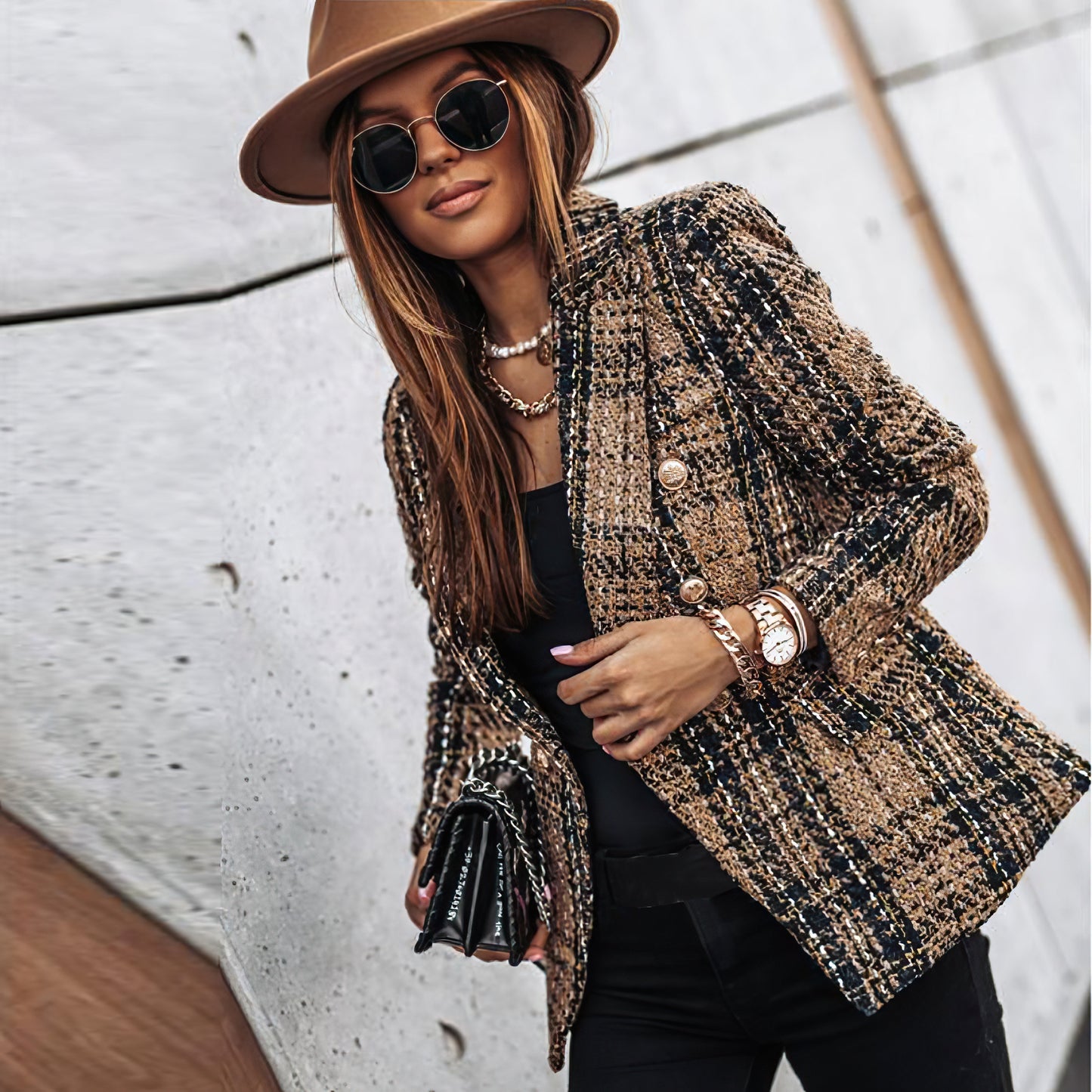 Elegant Women's Blazer for Office and Work