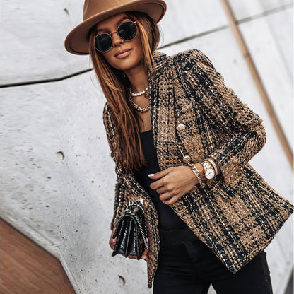 Elegant Women's Blazer for Office and Work