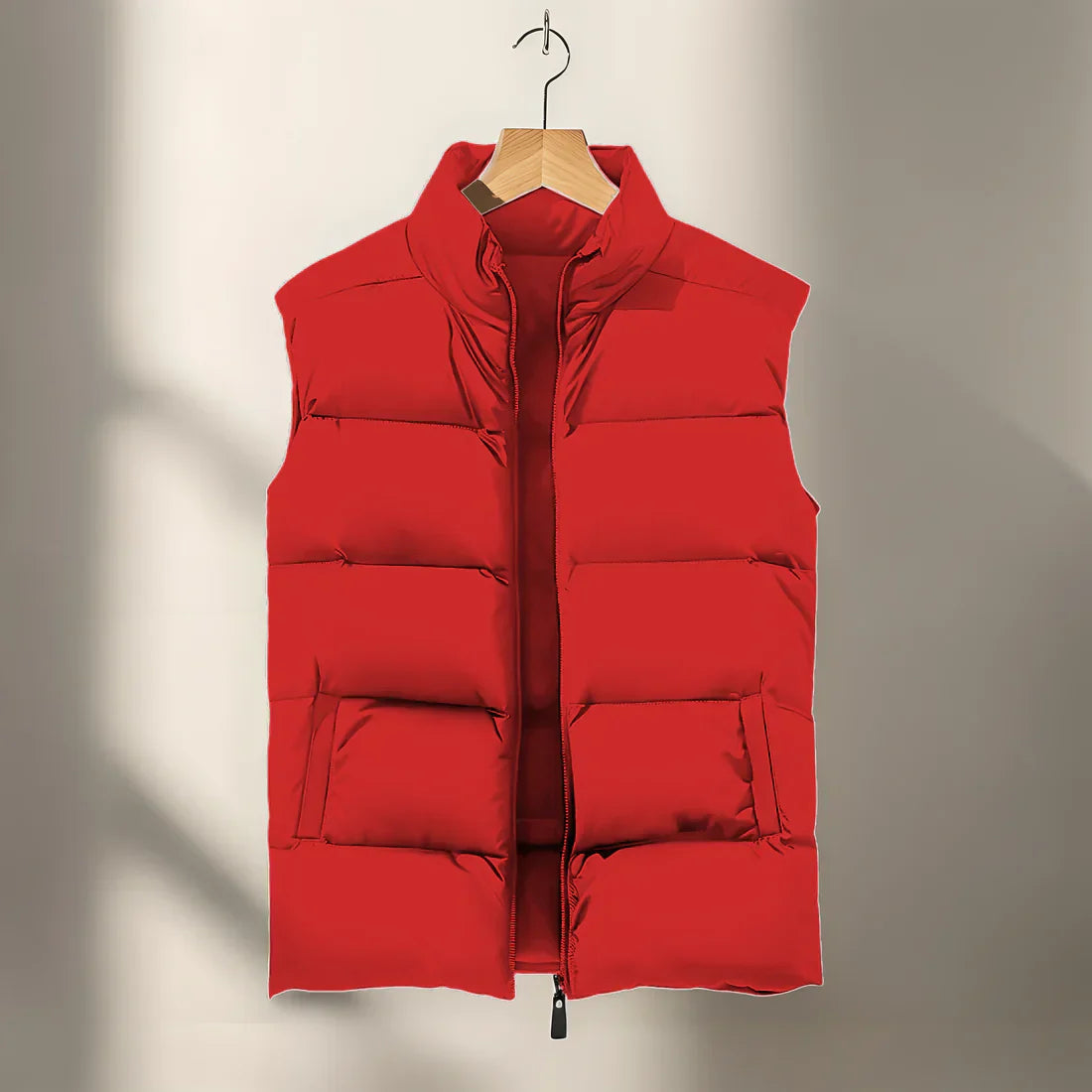 Men's Puffer Vest Sleeveless Warm