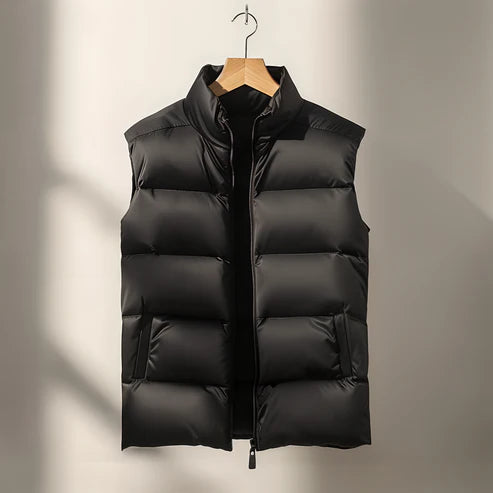 Men's Puffer Vest Sleeveless Warm