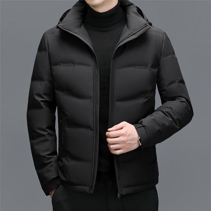 Men's Warm Winter Outdoor Insulated Jacket