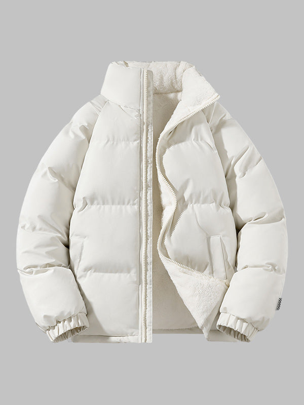 Men's Winter Jacket Warm Fleece Insulated
