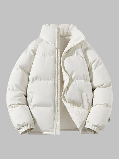 Men's Winter Jacket Warm Fleece Insulated