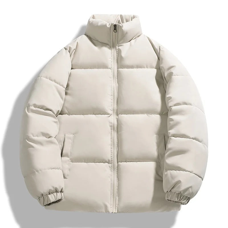 Isolierte Winterjacke Herren Warm Puffer - IdealeKleiden