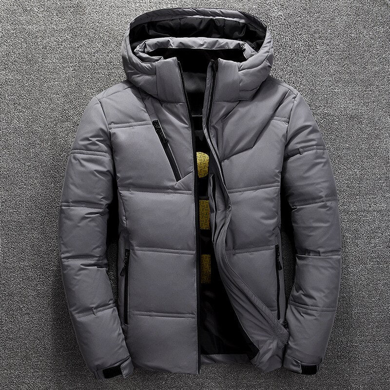 Men's Warm Down Winter Jacket