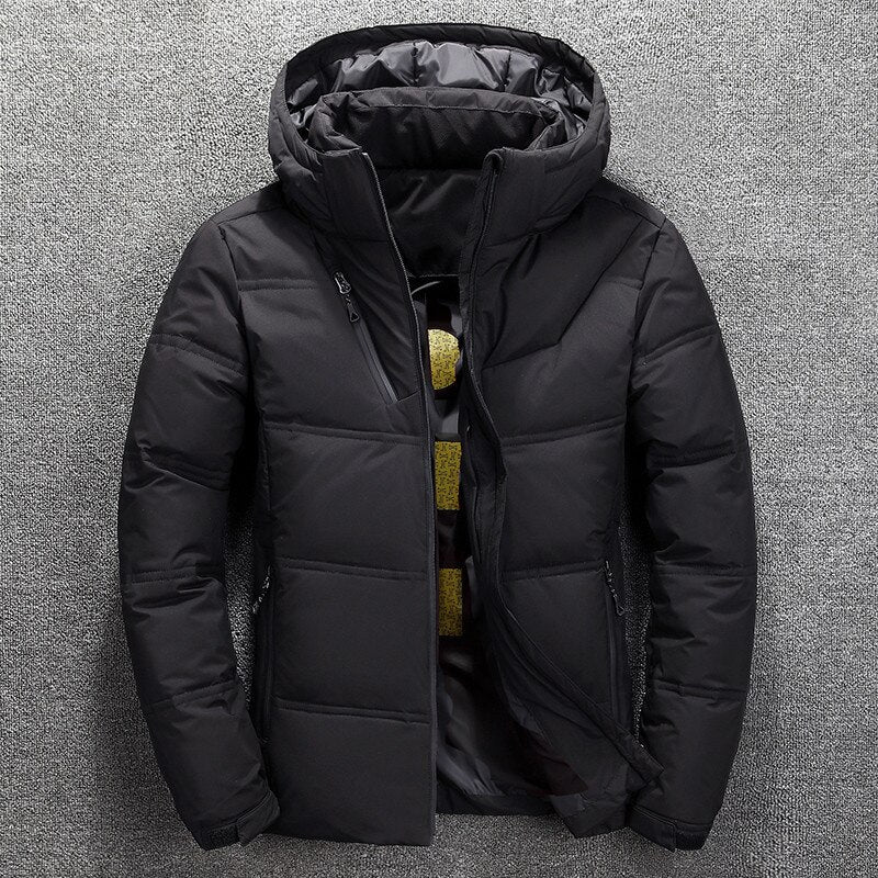 Men's Warm Down Winter Jacket