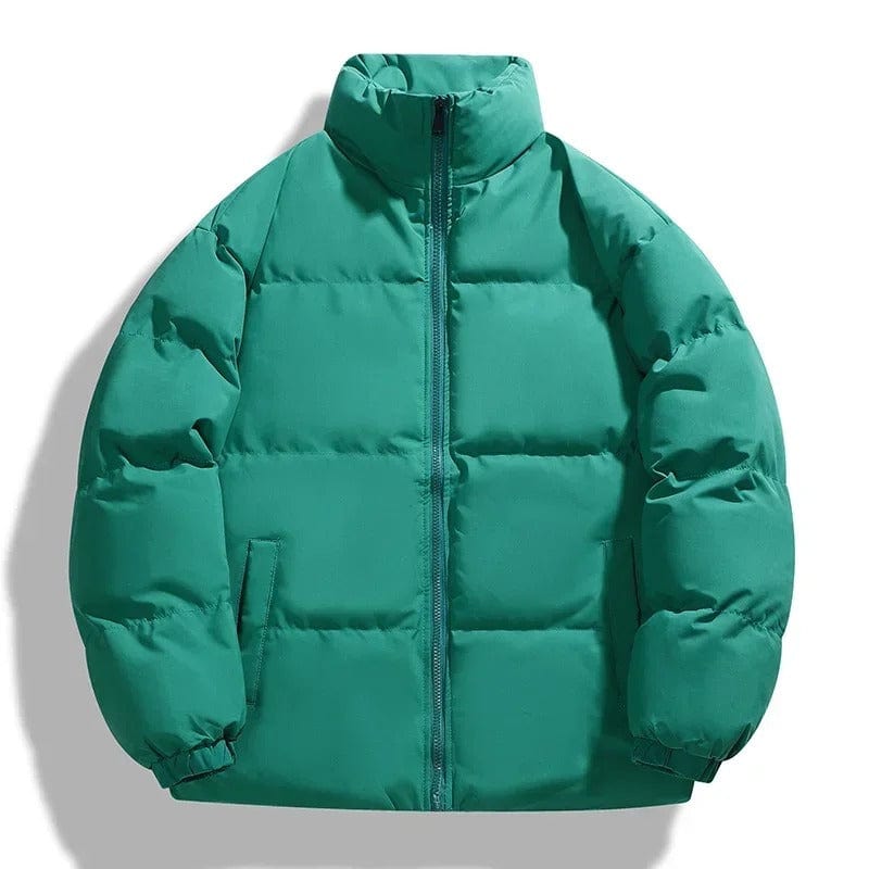 Men's Winter Jacket Warm Insulated Down Quilted