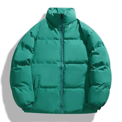 Men's Winter Jacket Warm Insulated Down Quilted