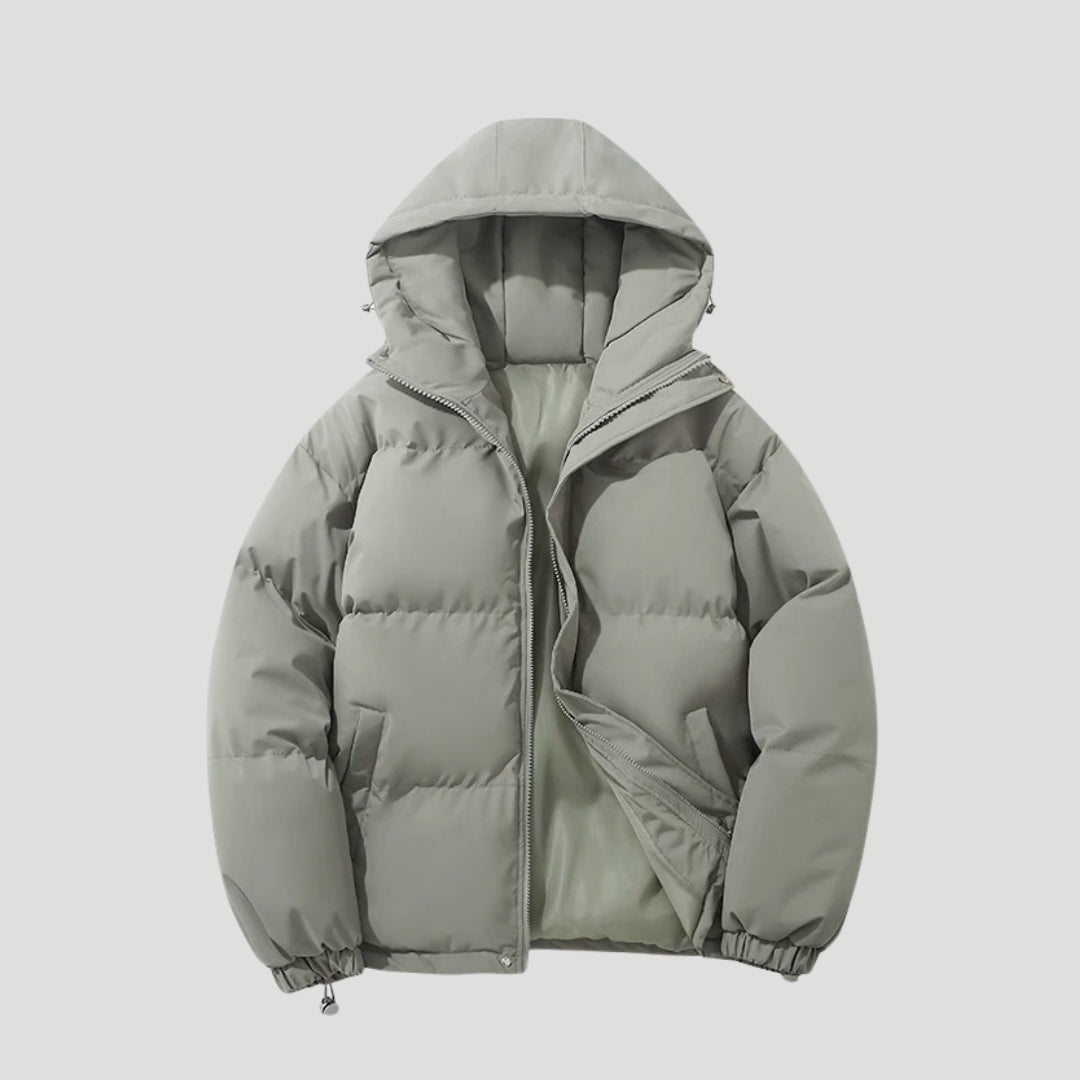 Winter Jacket Warm Insulated Windproof