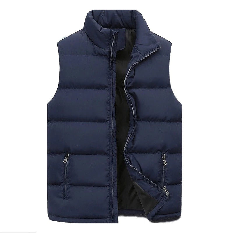 Men's Bodywarmer Warm Sleeveless