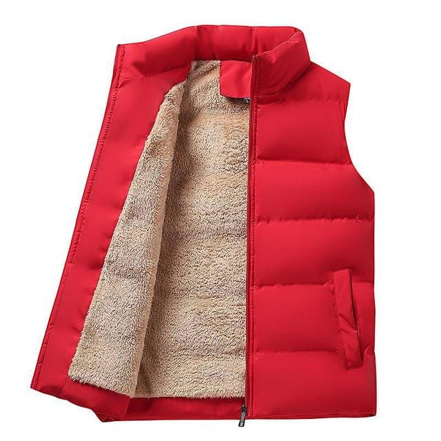 Men's Puffer Vest Thermal Insulation
