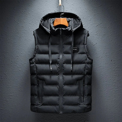 Men's Puffer Jacket Warm Insulated