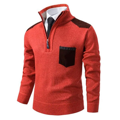 Men's Warm Winter Pullover