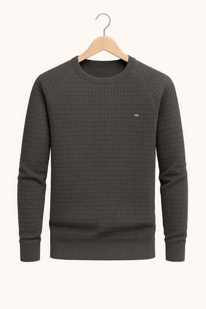 Men's Long Sleeve Crew Neck Sweatshirt