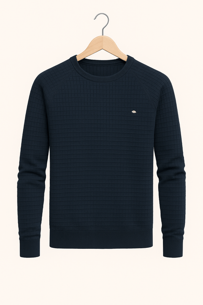 Men's Long Sleeve Crew Neck Sweatshirt