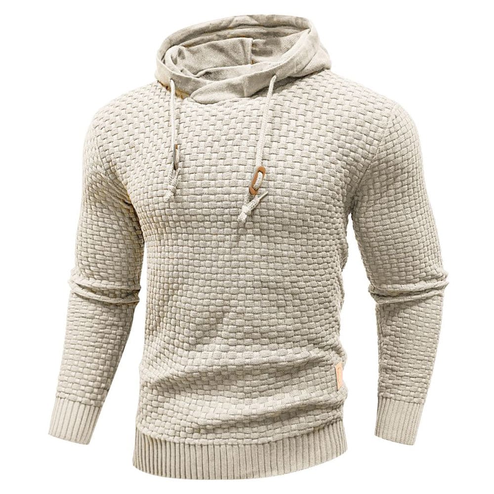 Men's Hoodie Slim Fit Hooded Sweatshirt