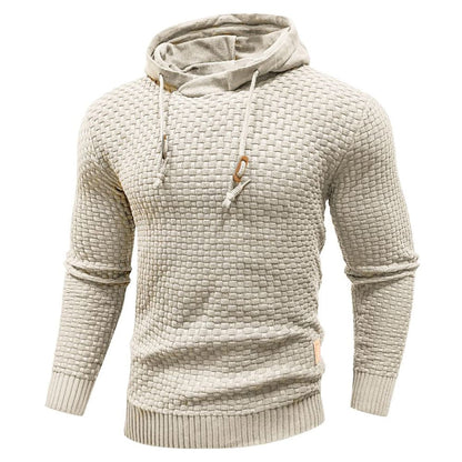 Men's Hoodie Slim Fit Hooded Sweatshirt