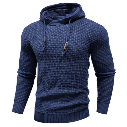 Men's Hoodie Slim Fit Hooded Sweatshirt