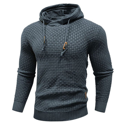 Men's Hoodie Slim Fit Hooded Sweatshirt