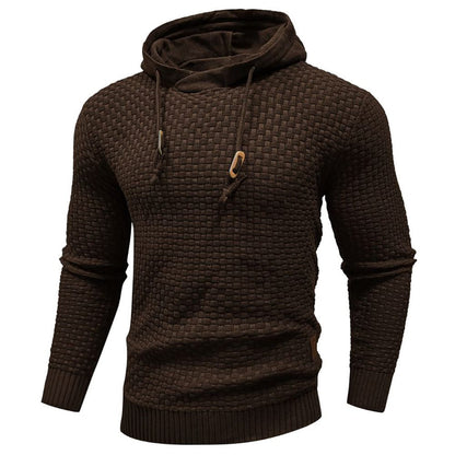 Men's Hoodie Slim Fit Hooded Sweatshirt