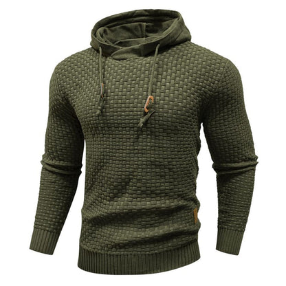 Men's Hoodie Slim Fit Hooded Sweatshirt