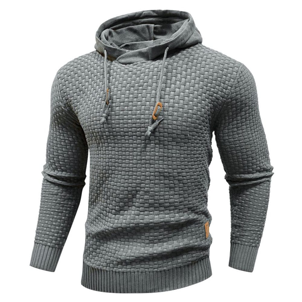 Men's Hoodie Slim Fit Hooded Sweatshirt