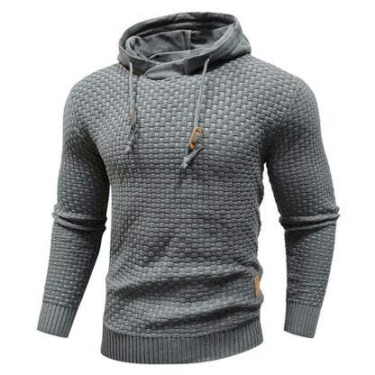 Men's Hoodie Slim Fit Hooded Sweatshirt