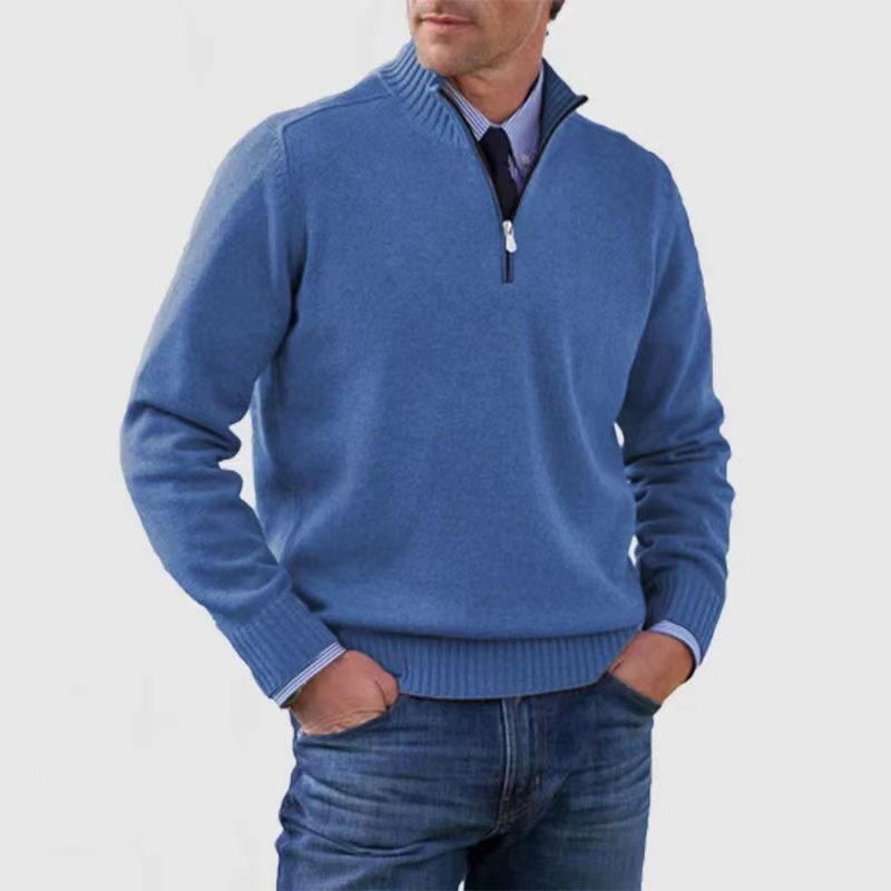 Men's Modern Half-Zip Pullover