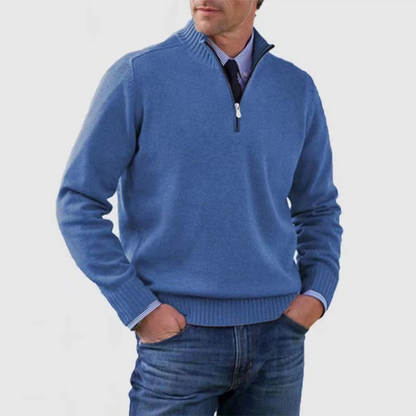 Men's Modern Half-Zip Pullover